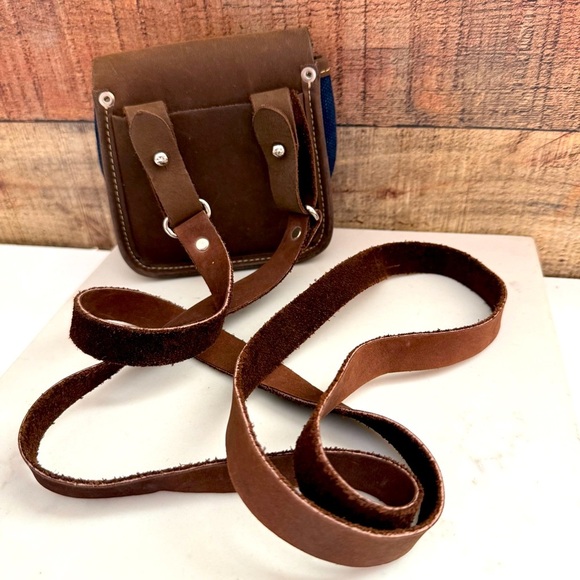 NWOT Unisex Armani Jeans 90’s Vintage Y2K Mini Denim Bag - Picture 2 of 7